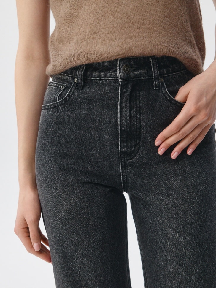 Джинсы Straight Fit. Фото №4
