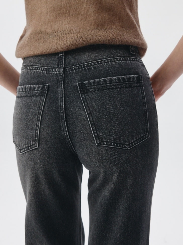 Джинсы Straight Fit. Фото №6