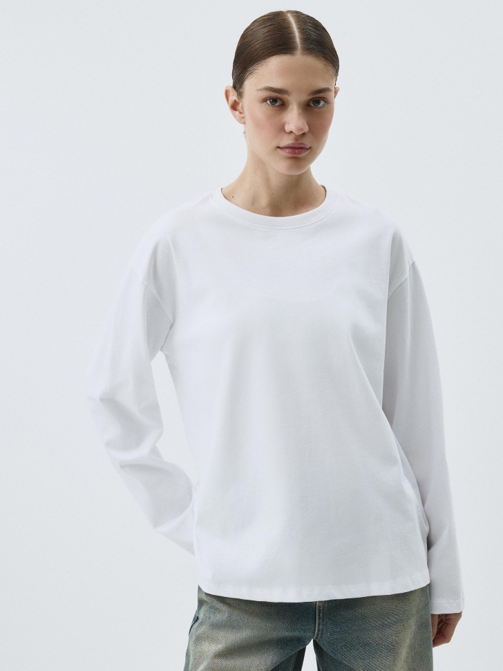 Лонгслив ANNA OVERSIZE FIT