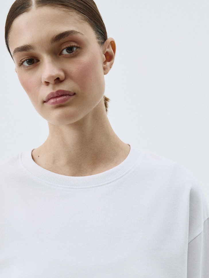 Лонгслив ANNA OVERSIZE FIT. Фото №3