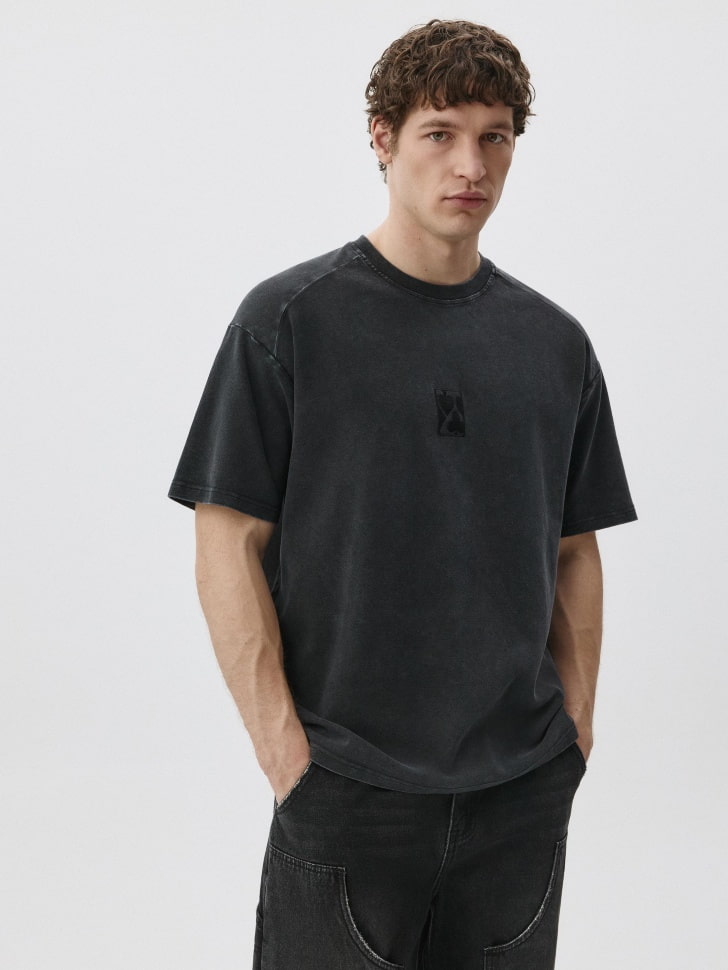 Футболка OVERSIZE FIT с принтом