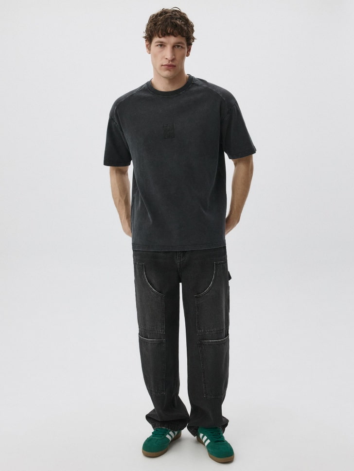 Футболка OVERSIZE FIT с принтом. Фото №2