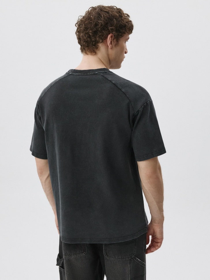 Футболка OVERSIZE FIT с принтом. Фото №3