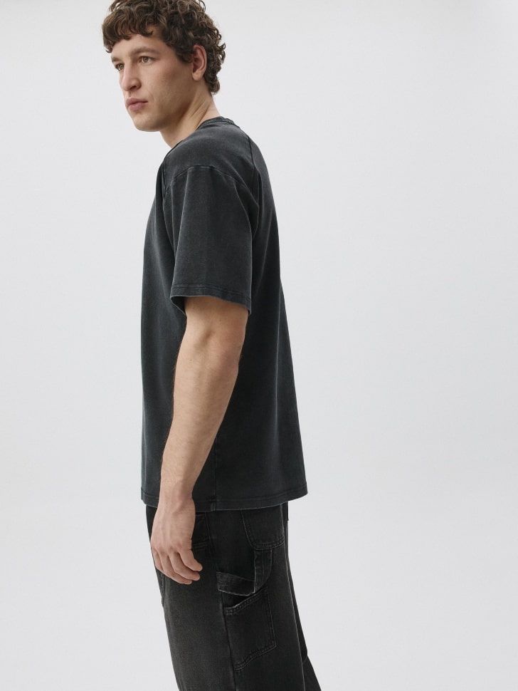 Футболка OVERSIZE FIT с принтом. Фото №5