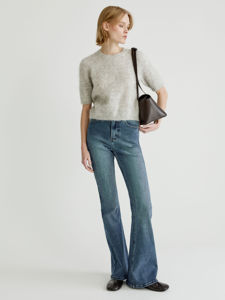 джинсы 445 flared 4610517076182 фотография