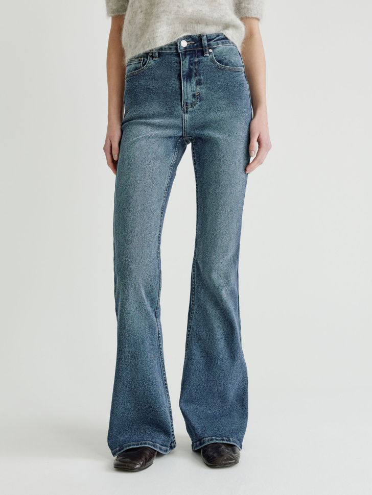 джинсы 445 flared 4610517076182 по акции