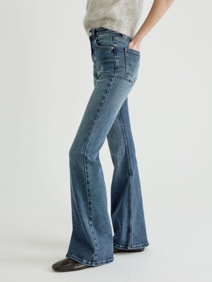 джинсы 445 flared 4610517076182 с промокодом