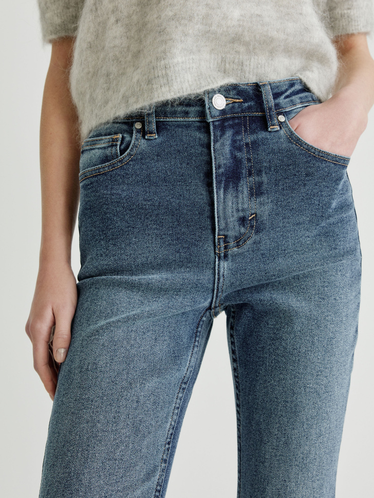 джинсы 445 flared 4610517076182 купить с доставкой