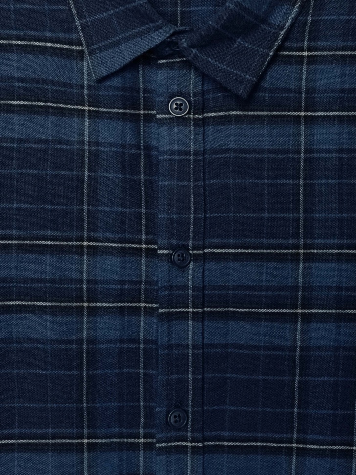 рубашка в клетку для мальчиков 4680798375298 в интернет магазине