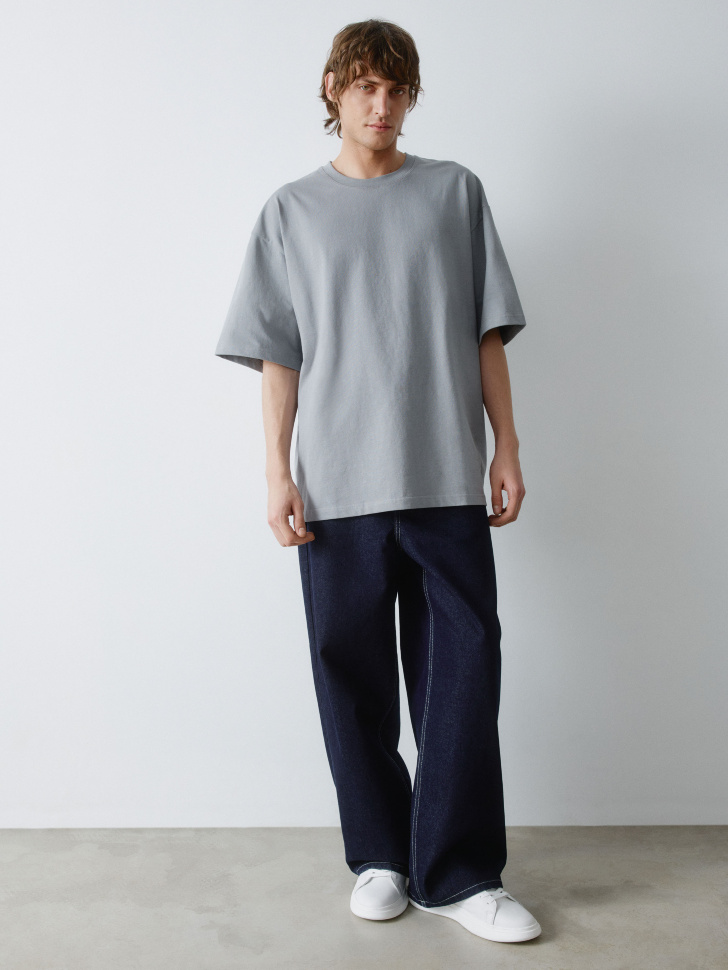 базовая футболка max oversize fit 4610517245717 по акции