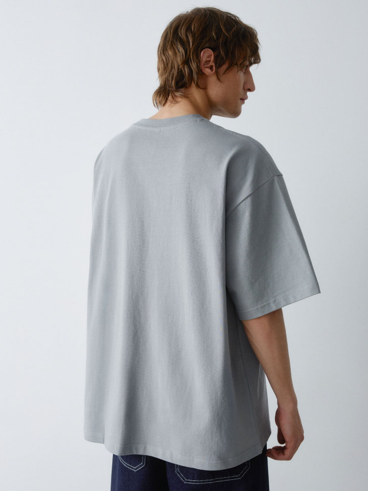 базовая футболка max oversize fit 4610517245717 в интернет магазине