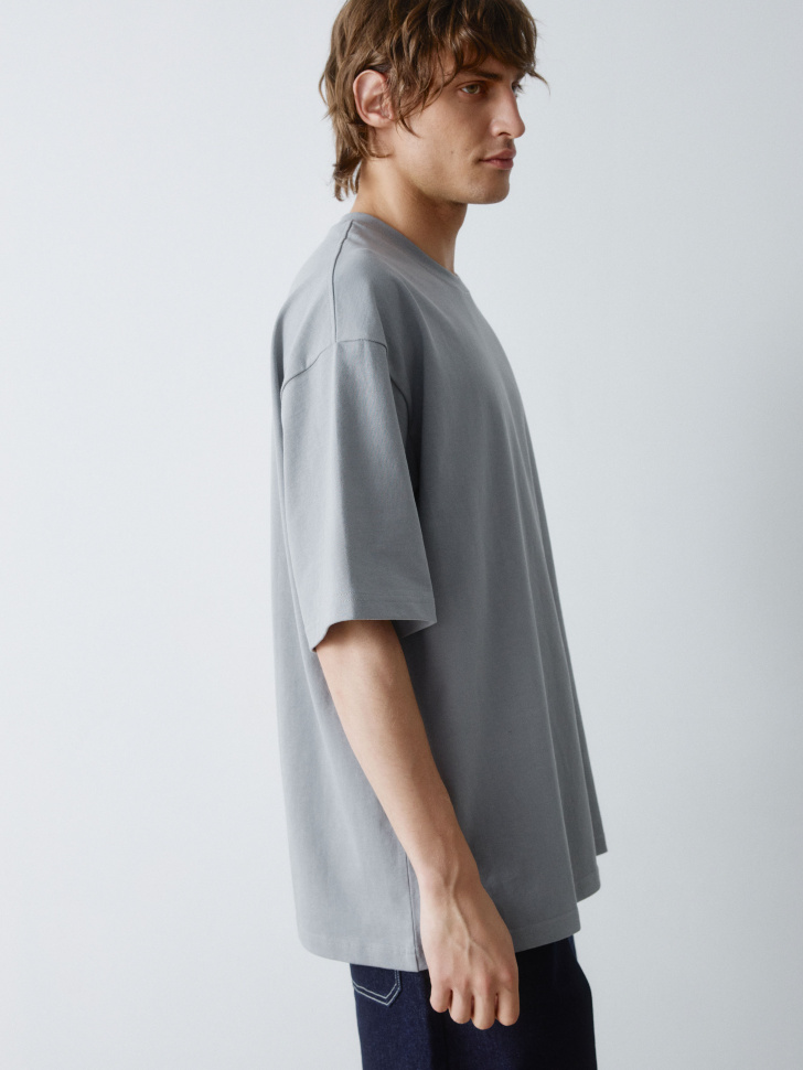 базовая футболка max oversize fit 4610517245717 купить с доставкой