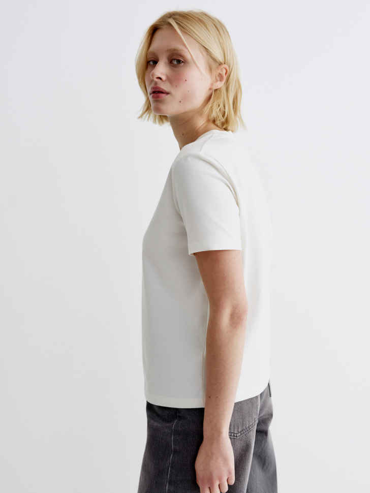 футболка с принтом  x союзмультфильм из россии вид сбоку