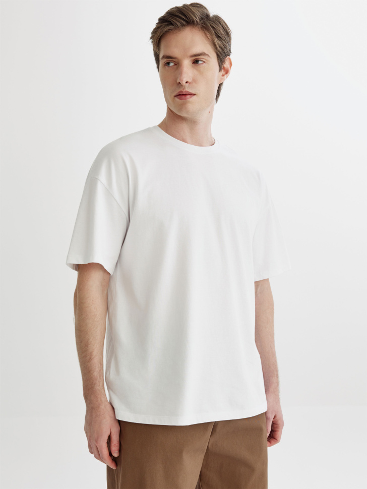 

Базовая футболка прямого кроя, SL6802110214