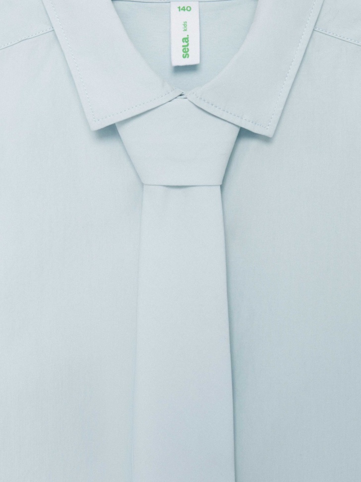 Товар голубого цвета с внутренней стороны