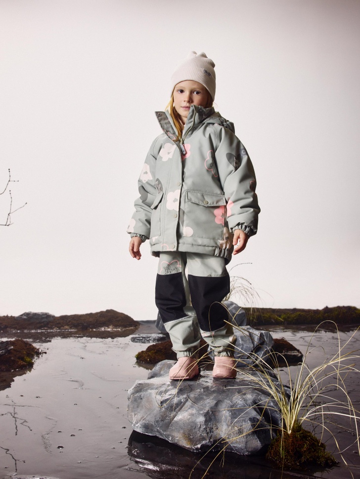 Куртка SELA демисезонная для девочек, арт. 35804
