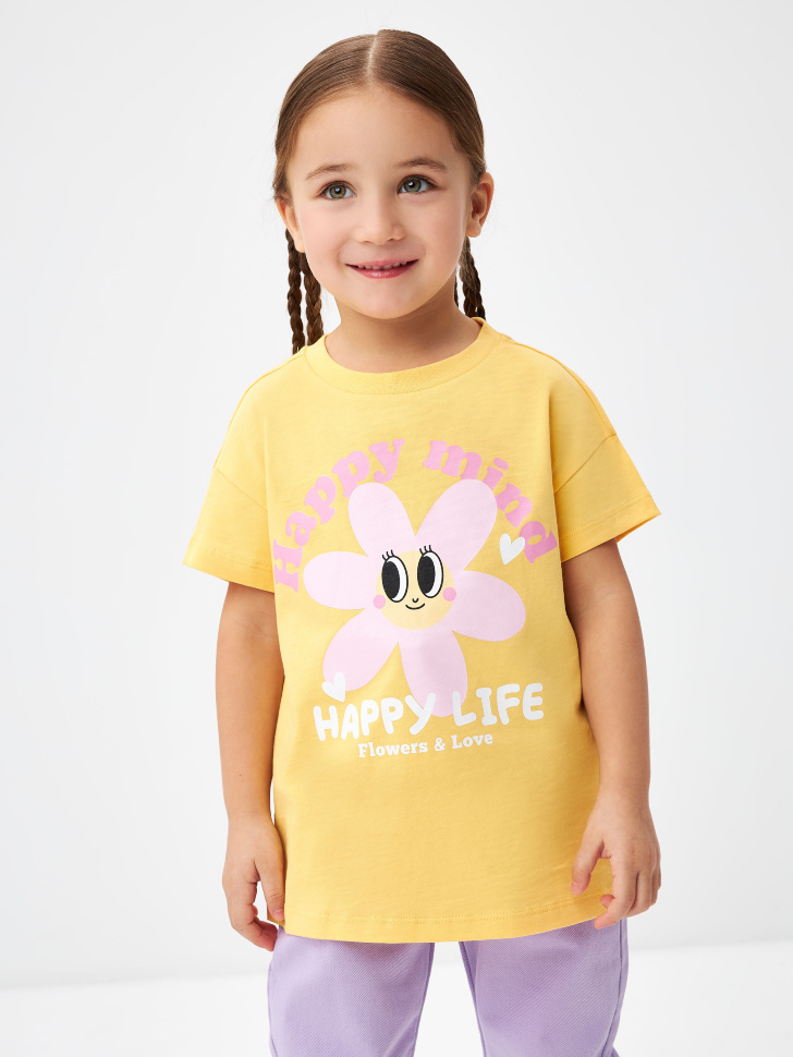 

Набор из 2 футболок для девочек