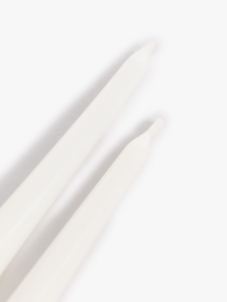 набор столовых свечей, 2 шт. от бренда sela вид слева