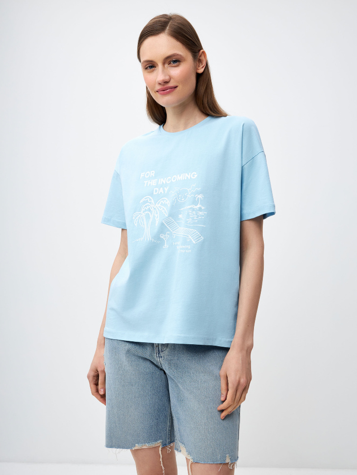 

Футболка DIANA OVERSIZE FIT