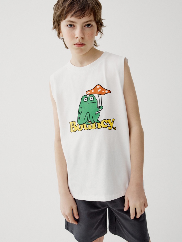 Пижама с принтом для мальчиков 1699₽