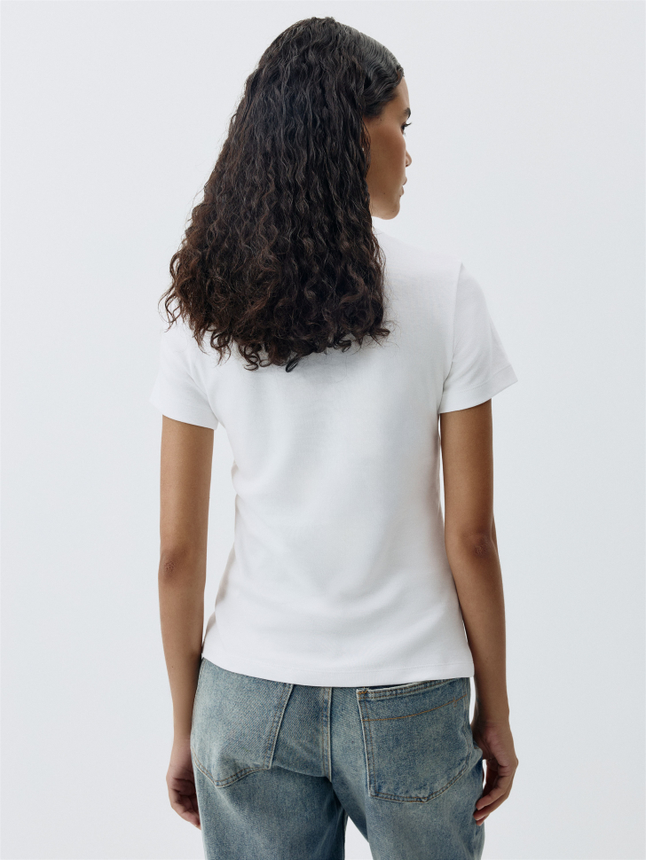 Футболка KIRA SLIM FIT. Фото №4