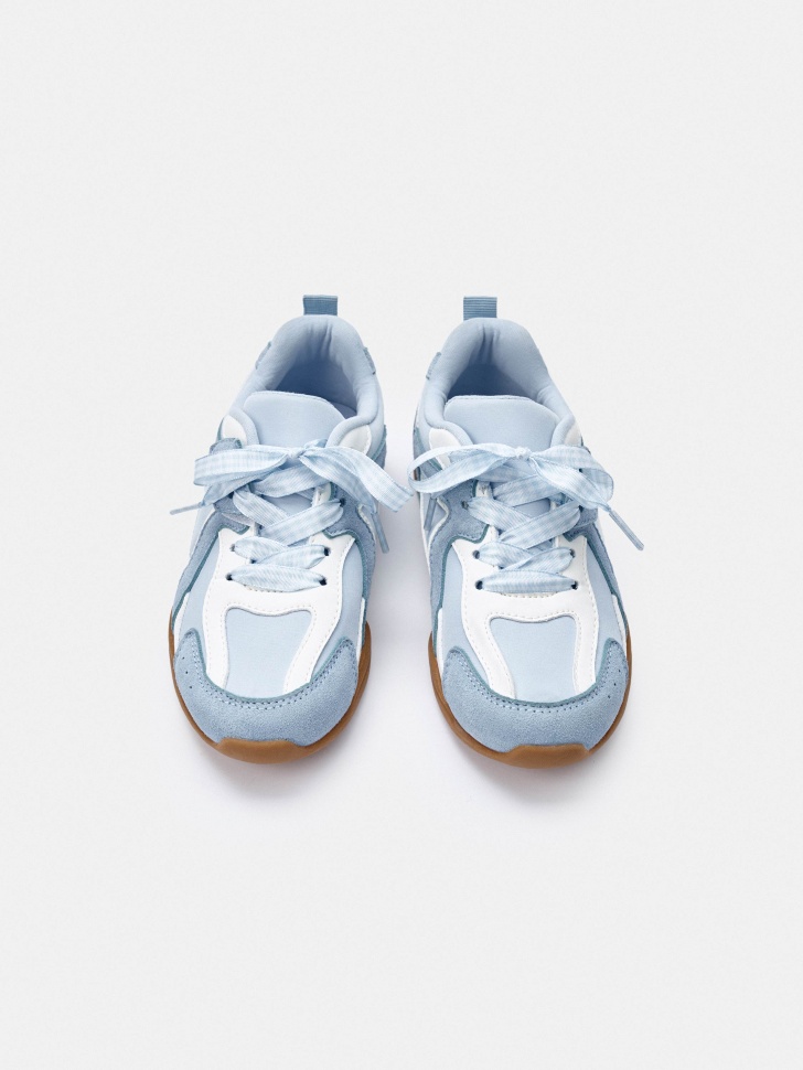 Полуботинки Sela, голубой, арт. 43762