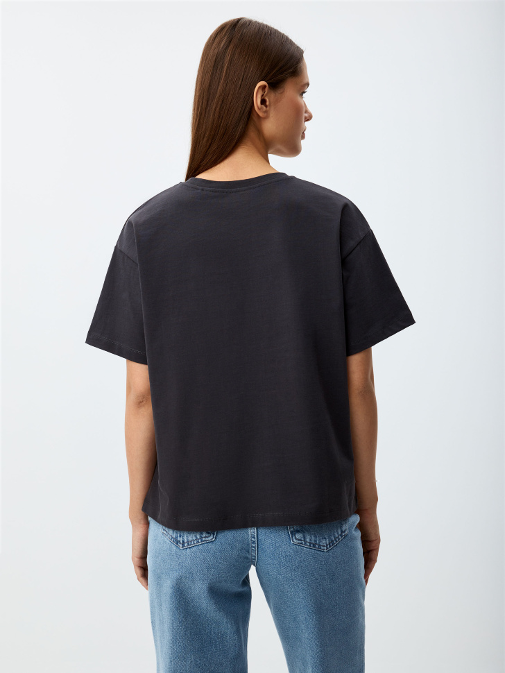 Футболка KATE OVERSIZE FIT. Фото №4