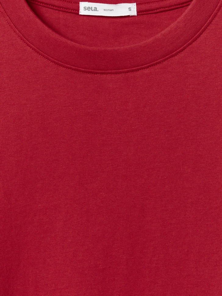 футболка с принтом универсального стиля с лицевой стороны