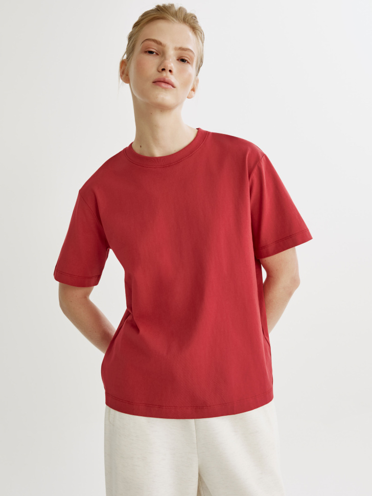 футболка с принтом по цене 1599 руб вид справа