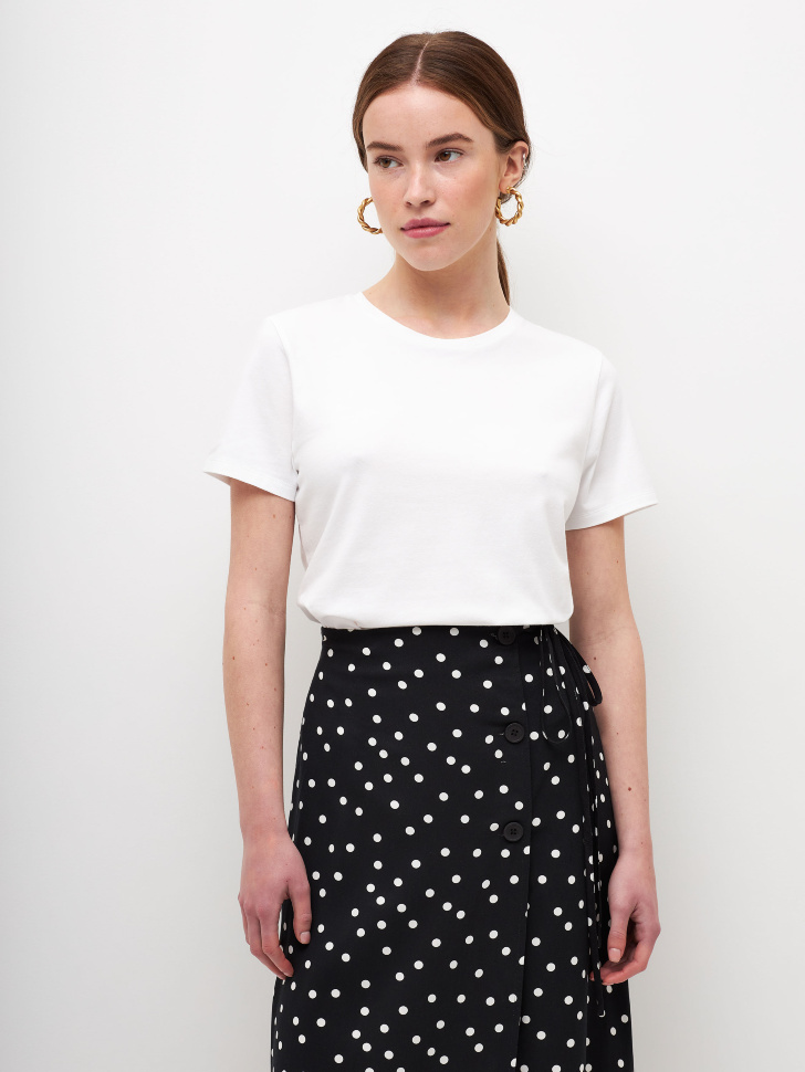 Базовая футболка EVA SLIM FIT