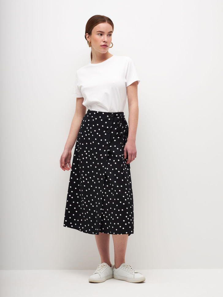 Базовая футболка EVA SLIM FIT. Фото №5