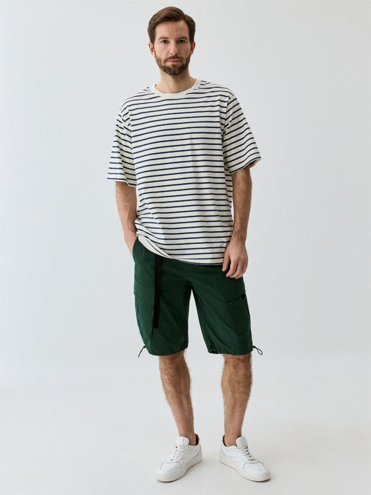Футболка OVERSIZE FIT в полоску. Фото №2