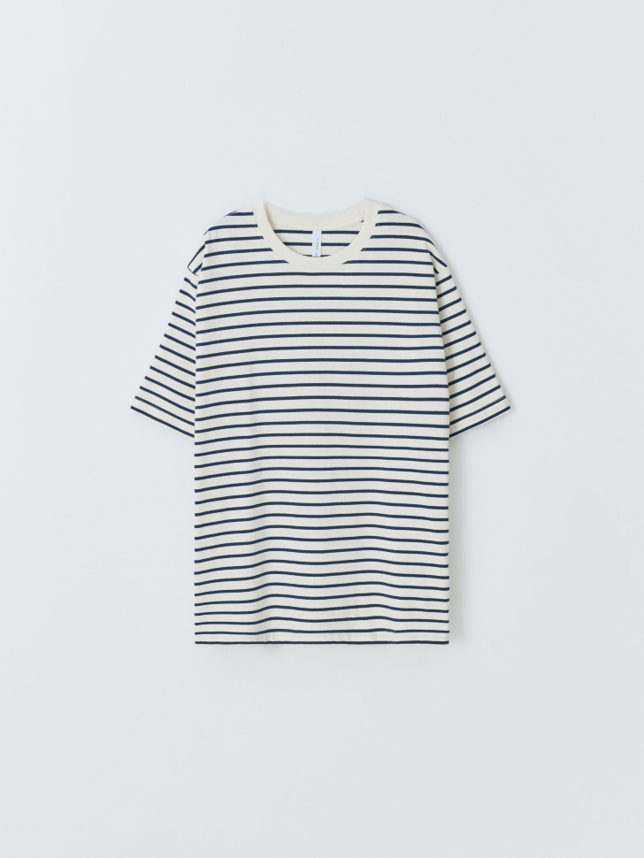 Футболка OVERSIZE FIT в полоску. Фото №6