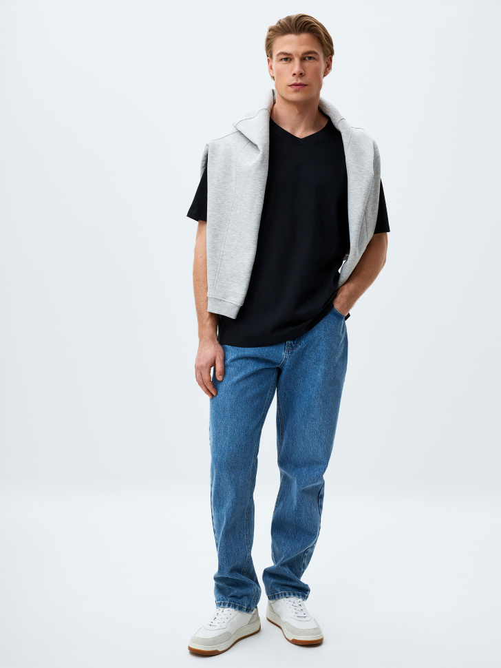 Футболка MARK REGULAR FIT базовая. Фото №2