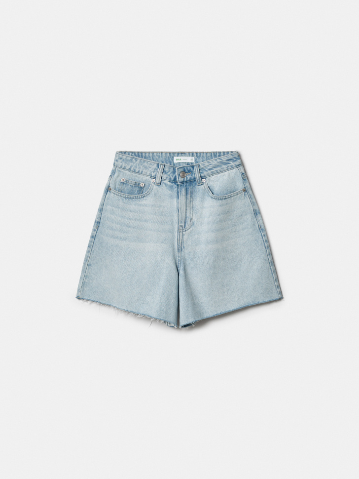 Джинсовые шорты SELA, голубой, арт. 50463