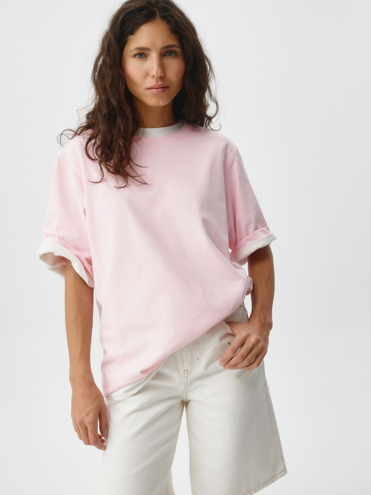 

Базовая футболка ALBA oversize fit