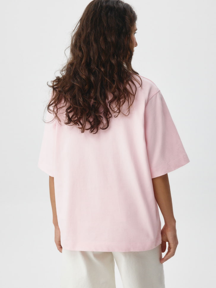 базовая футболка alba oversize fit 4680704547924 в интернет магазине