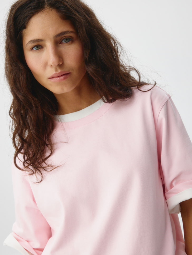 базовая футболка alba oversize fit 4680704547924 с промокодом