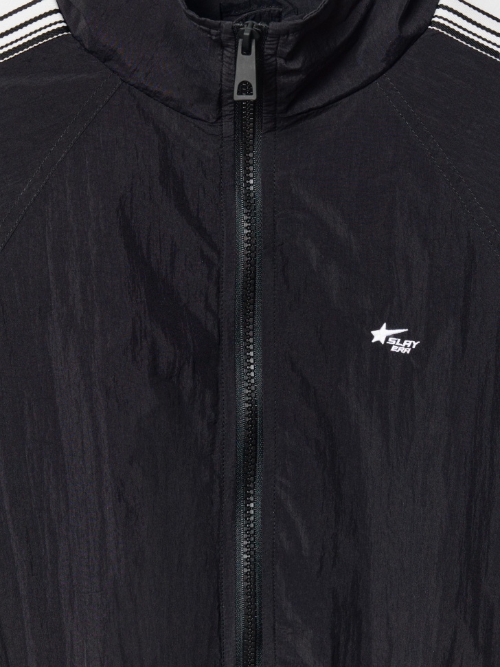 ветровка из нейлона для мальчиков из россии вид сбоку