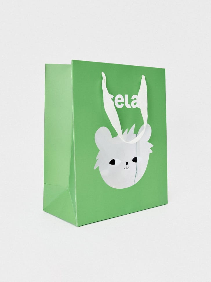 

Подарочный пакет с Вигге