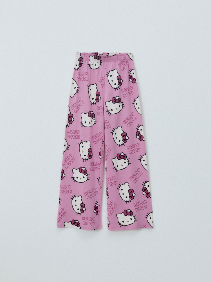 

Пижамные брюки с принтом Hello Kitty для девочек