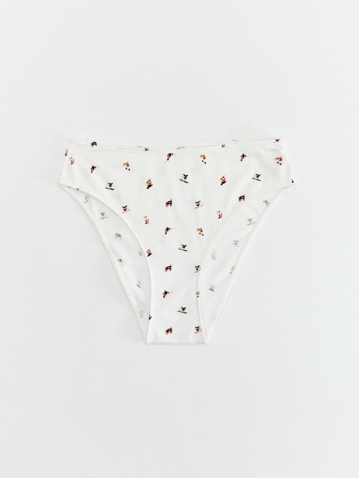 

Трусы-слипы с принтом, 5811142005