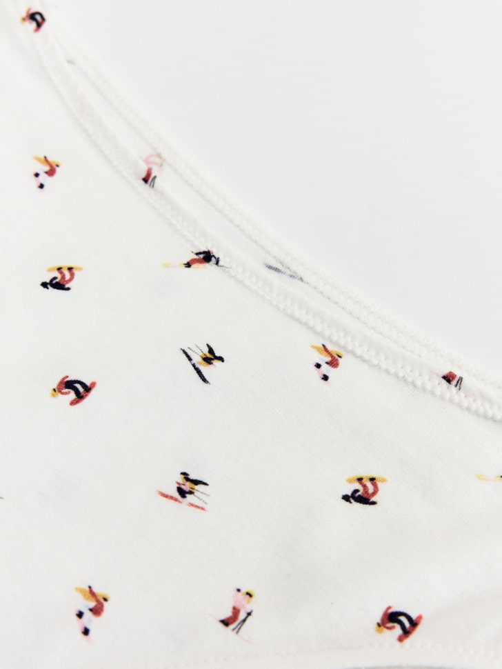 трусы-слипы с принтом 4610517087706 по распродаже