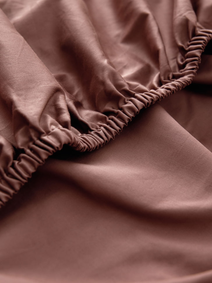 

Простыня на резинке из сатина 180х200 см, SL5811226232