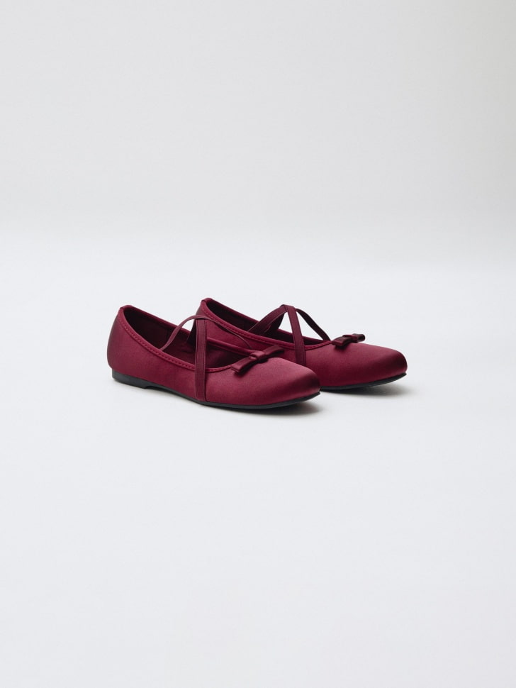 атласные балетки для девочек 4610517226051 с промокодом