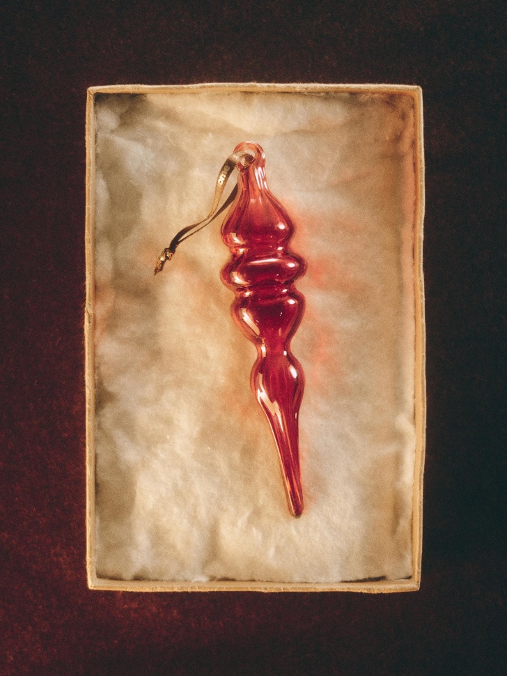 

Елочное украшение из стекла, SL5811227019