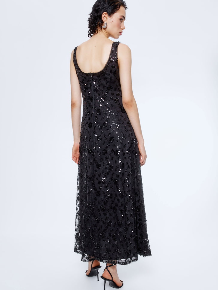 платье миди с пайетками 4610517046734 по низкой цене