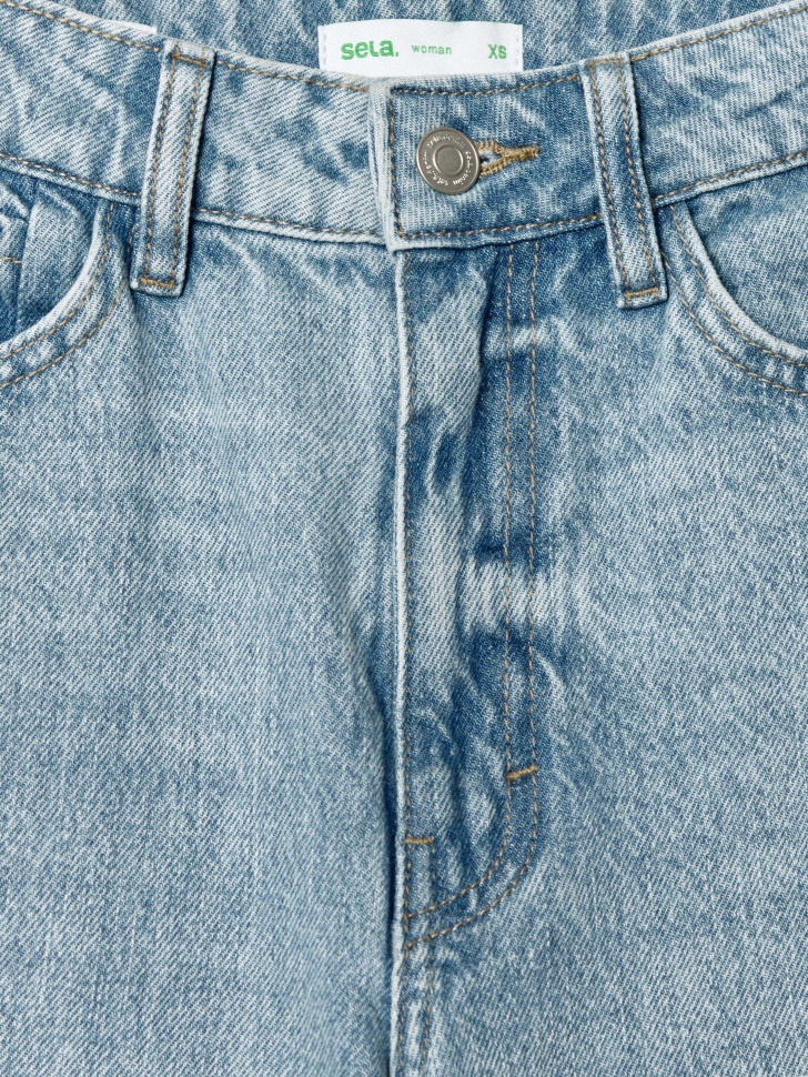 джинсы 403 straight fit универсального стиля с лицевой стороны