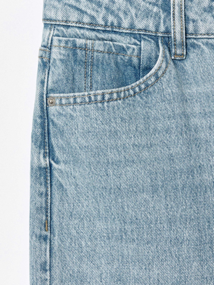 джинсы 403 straight fit для взрослого возраста с изнаночной стороны