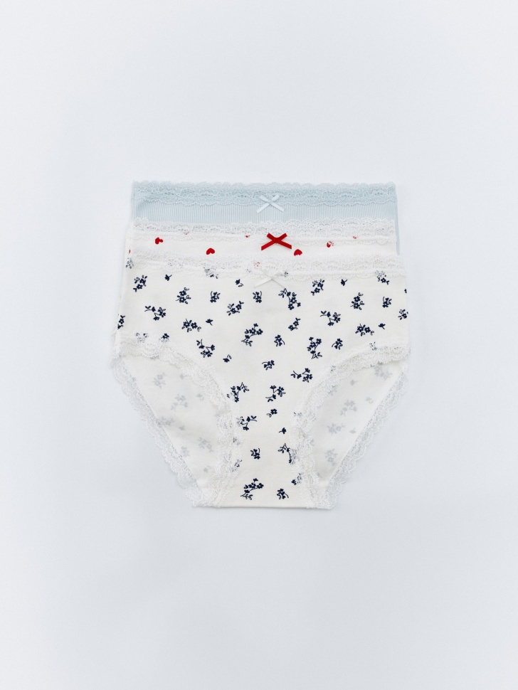 набор из 3 трусов-слипов для девочек 4610517118639 фотография